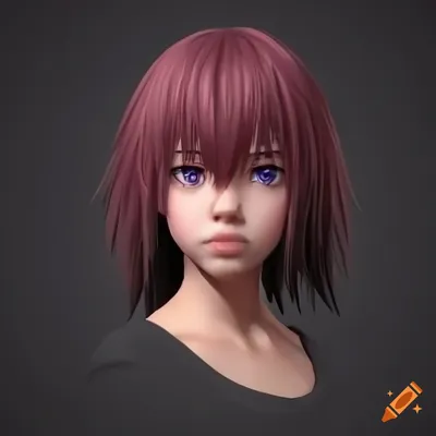 Anime Girl BaseMesh 3D Model $90 - .fbx .obj .ztl .unknown - Free3D