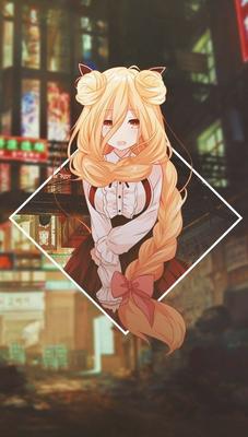 Cute and handsome 3D Anime Hentai character illustration portrait of a  young male boy - man with long shiny hair with background Stock  Illustration | Adobe Stock