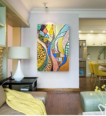 Современные абстрактные картины, картины для гостиной без рамки, настенные  художественные плакаты на стену, лофт, Декор для дома и комнаты | AliExpress