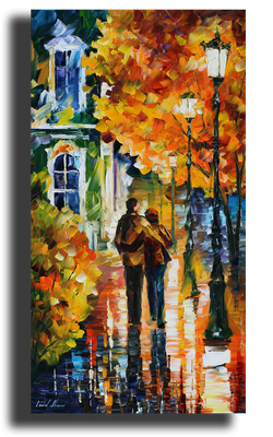 Репродукция картины «Осень» купить в интернет магазине недорого