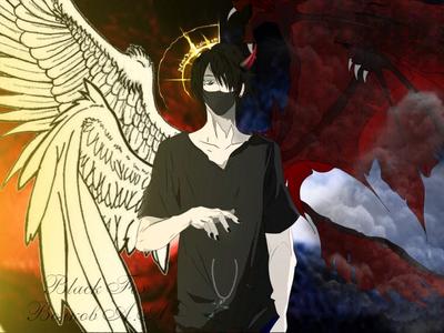 Аниме - Арт , Демон и Ангел в одном обличие | Рисунки, Демоны, Ангелы и  демоны