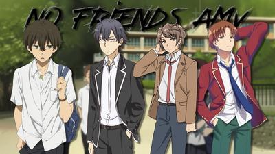 Anime Friends 4k Ultra HD Wallpaper by Dotz/ダツ