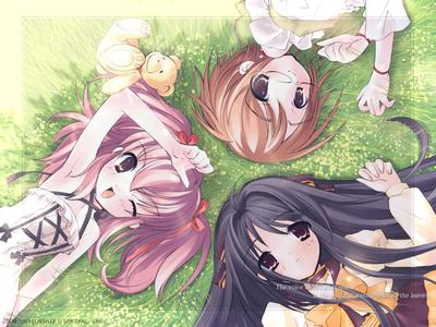 Happy Tree Friends girls anime by Battagua on DeviantArt