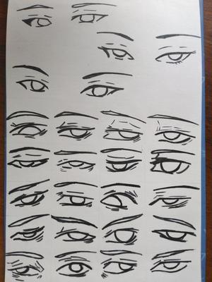 Eyes anime глаза аниме референс | Рисование глаз аниме, Рисовать глаза,  Рисование глаза