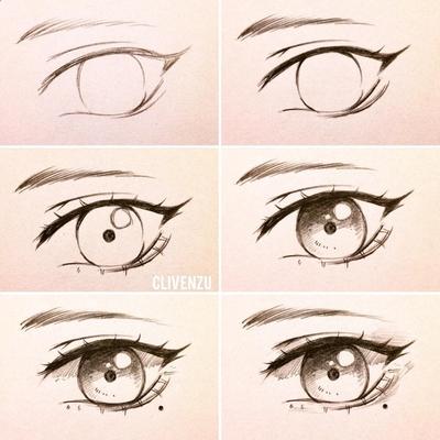 Красивые аниме глаза 4К» — создано в Шедевруме