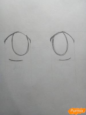 Скачать аниме обложки Аниме-глаза №2
