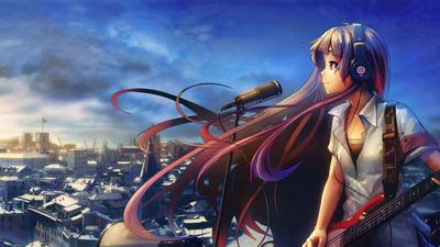 Anime Girl HD Wallpaper by Abyss