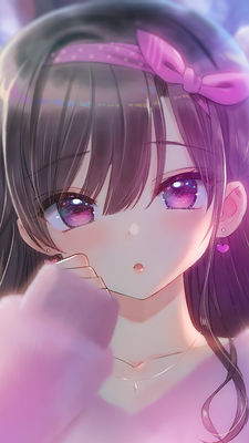 Anime Girl 4k Ultra HD Wallpaper by Abyss