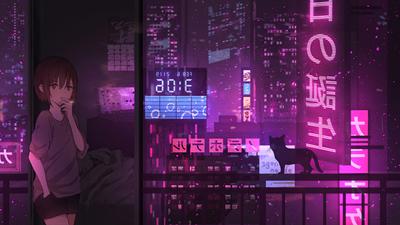 Aesthetic Anime Banner 2048x1152 | Channel art, Best anime shows, Youtube  banner backgrounds