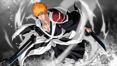 200+] Bleach Anime Pictures | Wallpapers.com