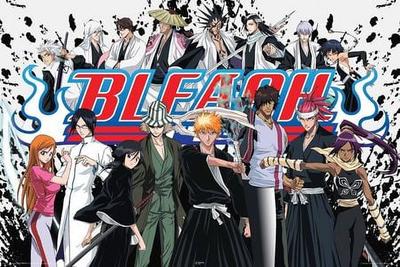 Bleach Anime Poster Print (36 x 24) - Walmart.com