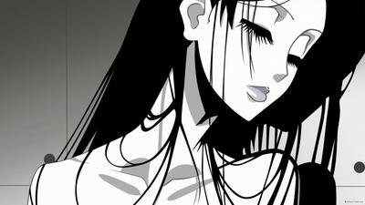 Черно-белые аниме аватарки (80 Картинок) - AniYuki.com