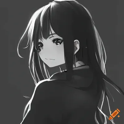 Pin by HisFiancé on ANIME RELATED | Cute manga girl, Emo anime girl, Dark  anime girl