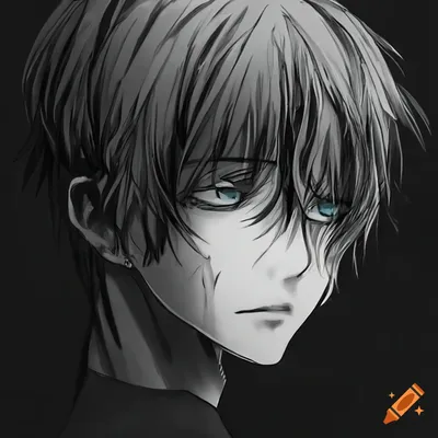 Shadowy Anime Character - unique black pfp anime - Image Chest - Free Image  Hosting And Sharing Made Easy