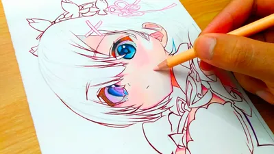 Как научиться рисовать аниме: рисуем глаза Stabilo4kids.ru | Рисовать,  Научиться рисовать, Рисование глаз