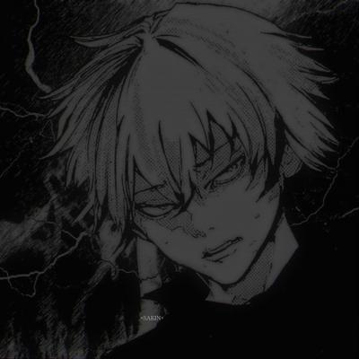 manga icons × | Черно-белое, Страшные лица, Аниме