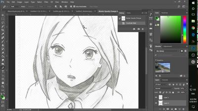 Anime edits I made (photoshop) : r/photoshop