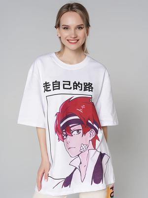 Аниме футболка в японском стиле харадзюку с принтом Киллуа Хантер Х  (ID#1633124298), цена: 590 ₴, купить на Prom.ua