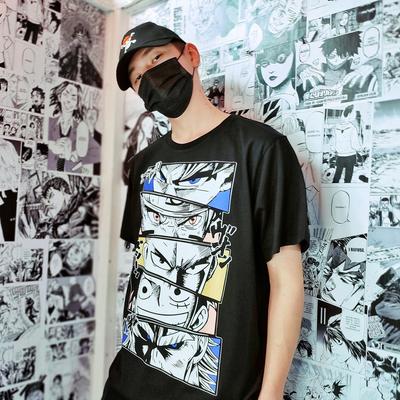 Мужская футболка Аниме парень (коллекции Anime style) за 1599 ₽ купить в  интернет-магазине Print Bar (ASE-430944) ✌