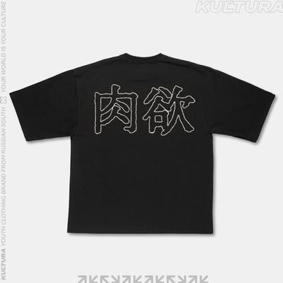 Черная футболка с принтом hentai аниме хентай Print Bar 34284484 купить за  890 ₽ в интернет-магазине Wildberries