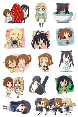 Картинки по запросу stickers anime | Рисунки, Наклейки, Картинки