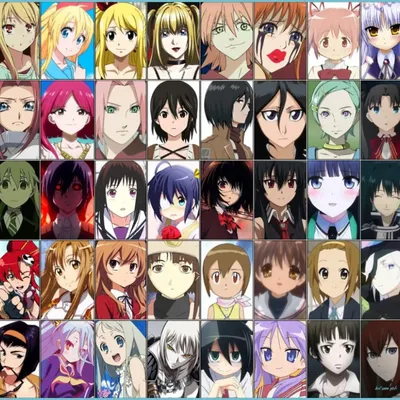 Красочные изображения Аниме персонажей для печати | Аниме персонажей Фото  №886588 скачать