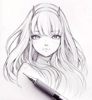 Аниме рисунки/Anime drawing