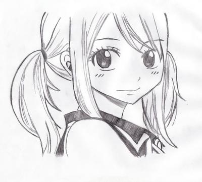 Рисунки карандашом лицо аниме красивые девушки (50 фото) » рисунки для  срисовки на Газ-квас.ком