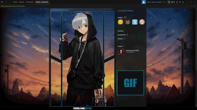 Artwork Showcase For Steam Profile | Steam artwork, Steam profile,  Evangelion art