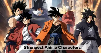The Top 25 Greatest Anime Characters of All Time - IGN