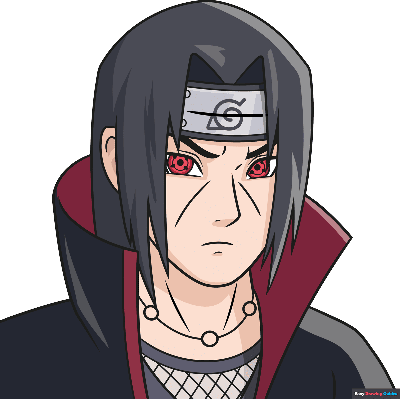 Download Painted Anime Itachi Live Wallpaper | Wallpapers.com