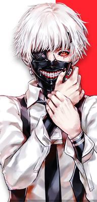 Ken Kaneki (Tokyo Ghoul), Render, male anime character transparent  background PNG clipart | HiClipart