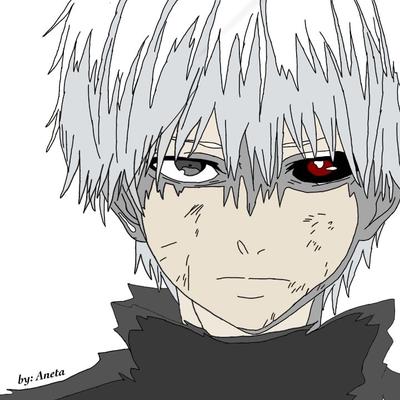 Anime News And Facts on X: \"Ken Kaneki, Tokyo Ghoul Illustration by Sui  Ishida. https://t.co/DFyjqNFC1a\" / X