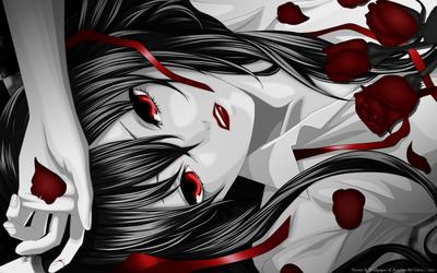 Кровавый аниме арт - лучшие изображения
