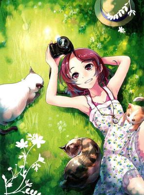 Лето | Anime Art{RUS} Amino