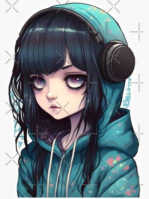 Anime Gaming Music Girl 31 by i-LoveFantasy on DeviantArt