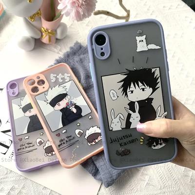 Amazon.com: 2 Pack Japanese Anime Phone Case for iPhone 14 Plus Clear Case  6.7\",Cool Manga Cute Pattern Design,Cartoon Comics Character Cases for Men  Boys Women Girls,Soft TPU Funda for iPhone14 Plus,Transparent :