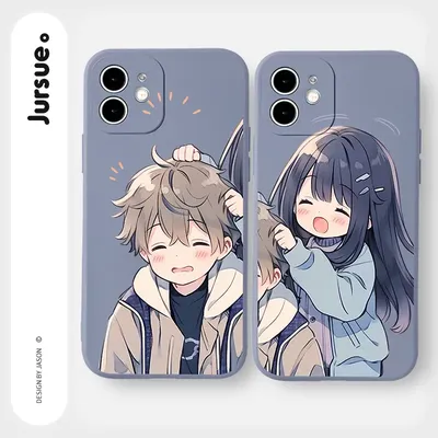 Iphone Cover 12 Couple Anime | Phone Case Iphone11 Jujutsu - Anime Phone  Case Iphone - Aliexpress