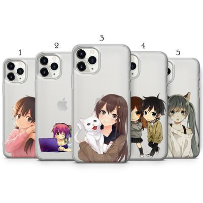 Couple Cute Anime Aesthetic Funny Shockproof Soft Phone Case - Temu