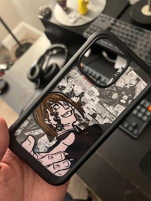 Anime My Melody Kuromi Kawaii iPhone Case – ArtGalleryZen