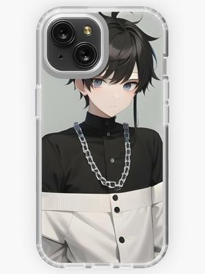 Anime Phone Case Kawaii Cover for iPhone 14 13 Pro 12 11 , kawaii animes  ios - thirstymag.com