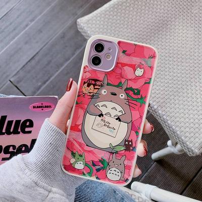 Anime iPhone Case Compatible with iPhone 13 Pro,Anime Phone Case for iPhone  11 12 13,Comes with Anime Keychain : Amazon.in: Electronics