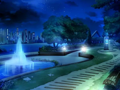 Красивый фон сцены аниме Обои Изображение для бесплатной загрузки - Pngtree