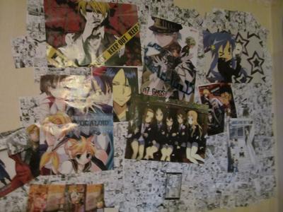 Прекрасная стена - очей очарование ! - My Anime Shelf