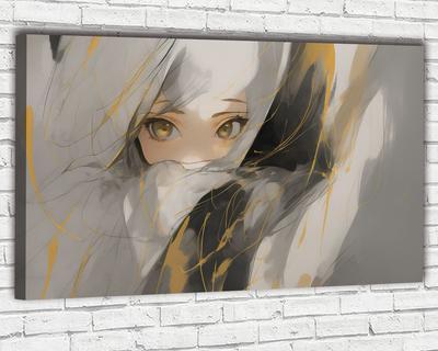 Аниме Постеры на стену — купить аниме-арт