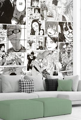 Картины на стену Картина аниме 50×40 на холсте настенная