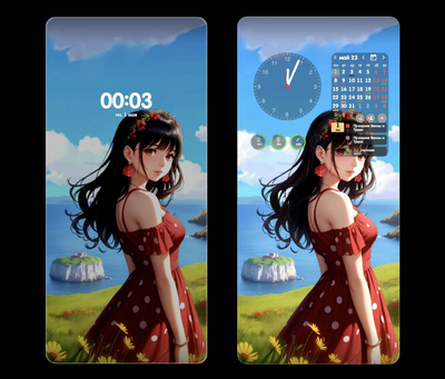 Pretty anime girl, hand gesture, posing, Anime, HD phone wallpaper | Peakpx