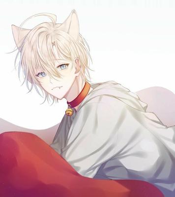 Boku.... | Anime cat boy, Anime fox boy, Anime neko