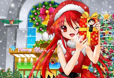 Pin by Kelly._. on Аниме | Anime, Anime christmas, Anime images