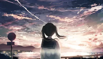 🎌 Аниме мультсериал Одиночество На Двоих / Yosuga No Sora: смотреть онлайн  бесплатно